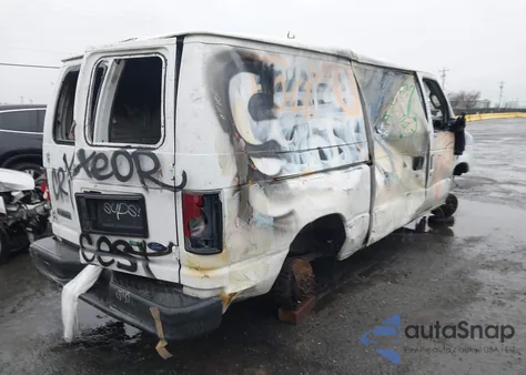 2010 Ford E-350 Super Duty Commercial/Recreational z USA, uszkodzony, nr VIN 1FTSE3EL3ADA58810